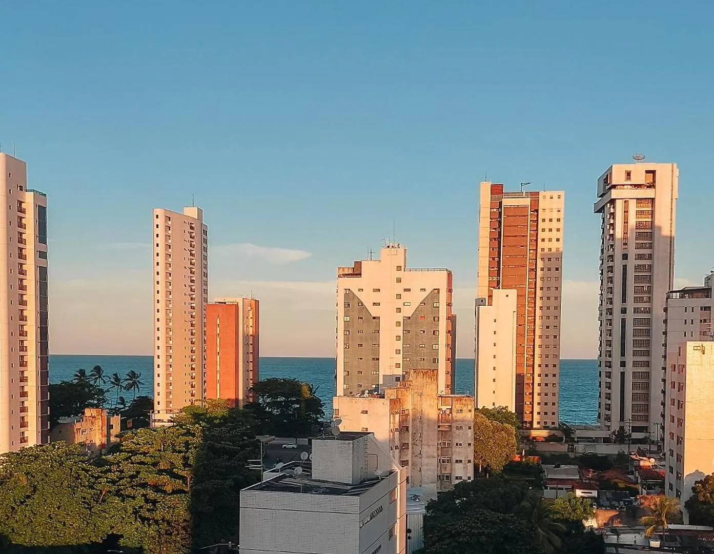 Lindo Apartamento A 350M Do Mar! Recife