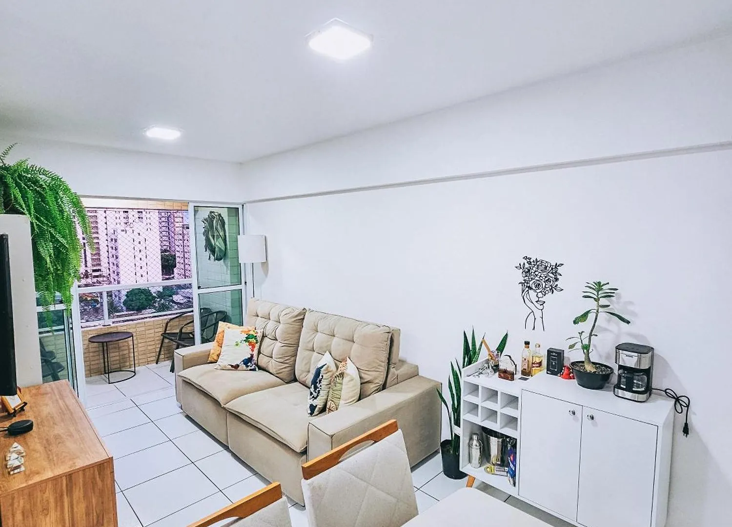 Lindo Apartamento A 350M Do Mar! Recife